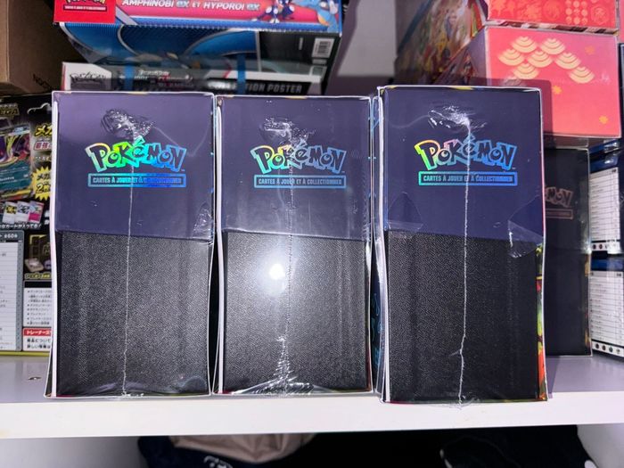 Lot 3 ETB me2 Flammes fantasmagoriques - photo numéro 3