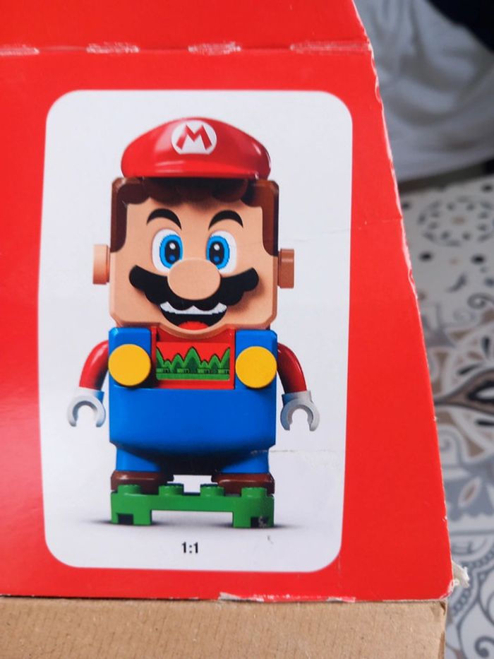 Lego super mario starter course  interactif numéro 71360 - photo numéro 7