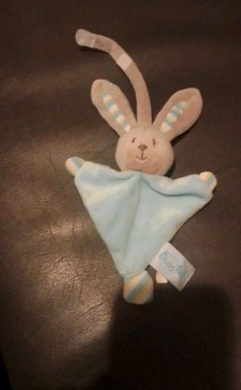 Mini doudou attache tétine