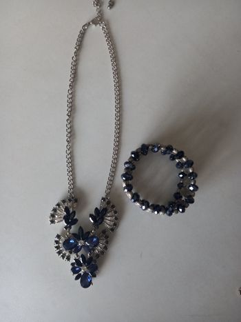 Collier et bracelet