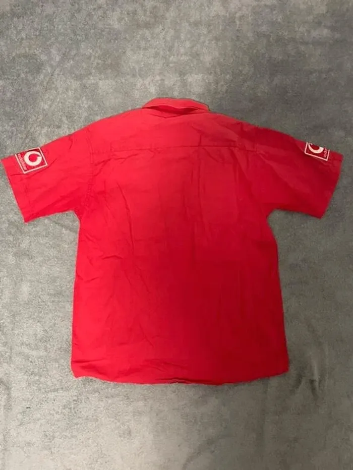 Chemise a manches courtes F1 Ferrari - photo numéro 4