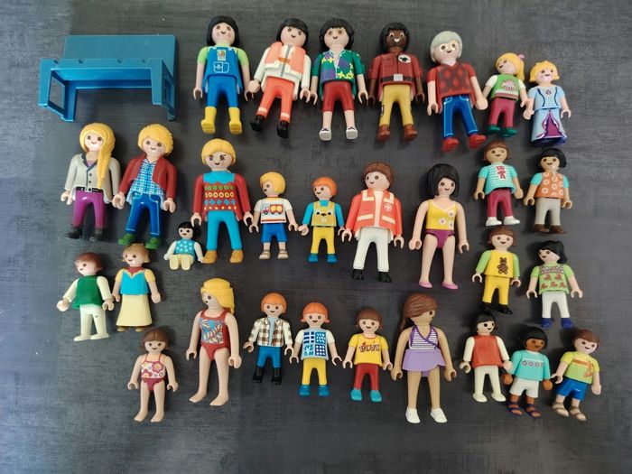 Lot figurines playmobil