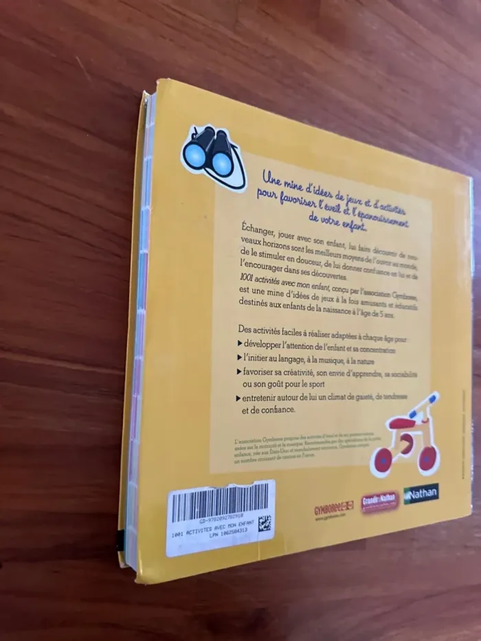Livre 1001 activités avec mon enfant - photo numéro 5