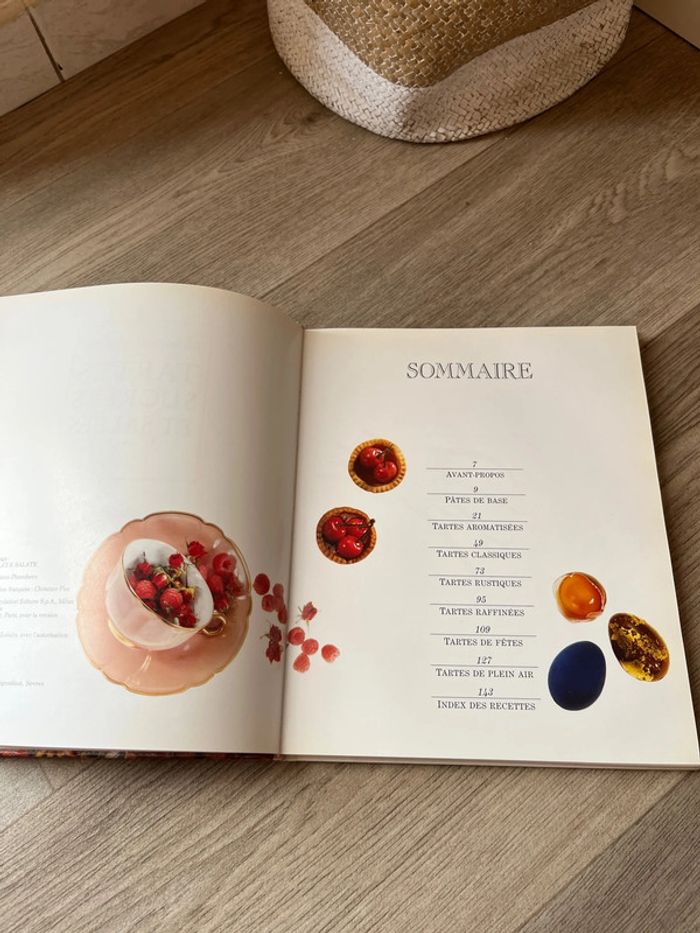Livre recettes tartes sucrés et salés - photo numéro 3