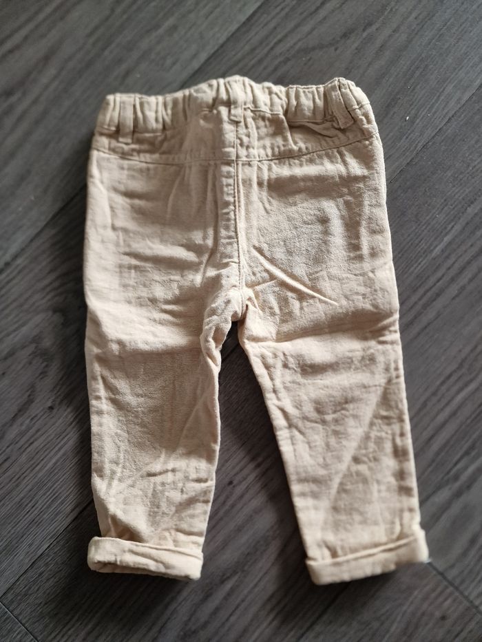 Lot de 5 pantalons pour garçon 12-18 mois - photo numéro 3