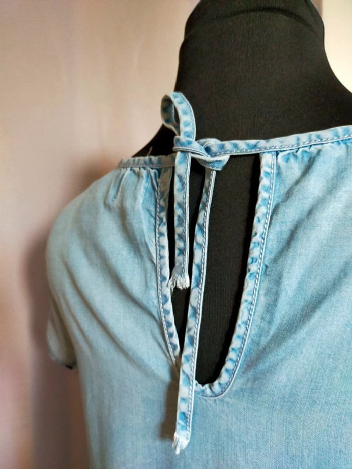 Robe en jean clair – Instinct – T. S - photo numéro 7