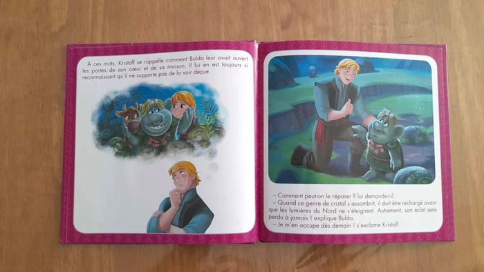 Livre Reine des neiges histoire inédite 🟣 Le cristal de Bulda - photo numéro 3