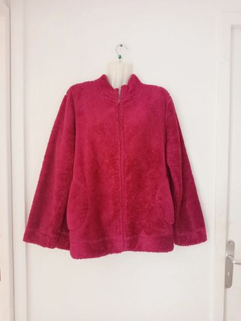 Veste polaire grande taille femme