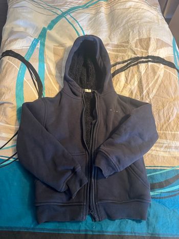 Gilet fourré garçon