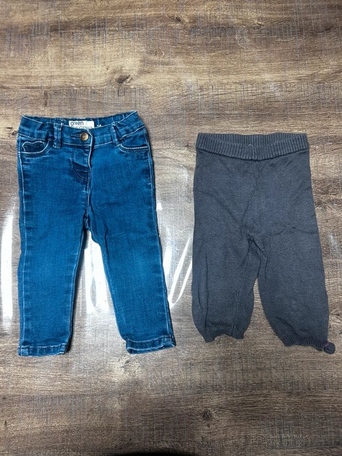 Lot vêtements fille 12 mois - photo numéro 5
