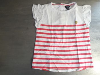 Tee shirt fille 18 mois
