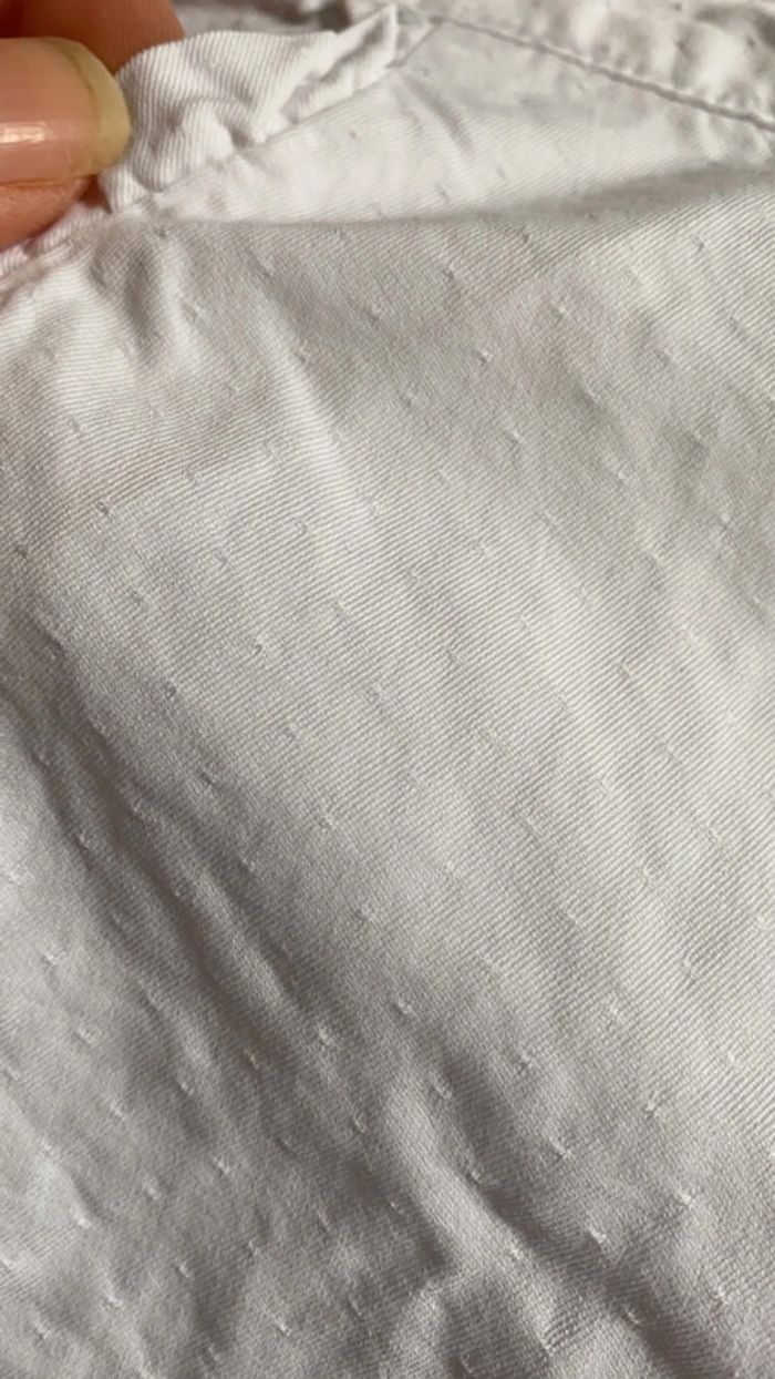 Short blanc été tartine et chocolat - photo numéro 3