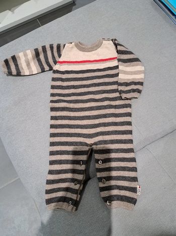 Grenouillère sergent major 3 mois