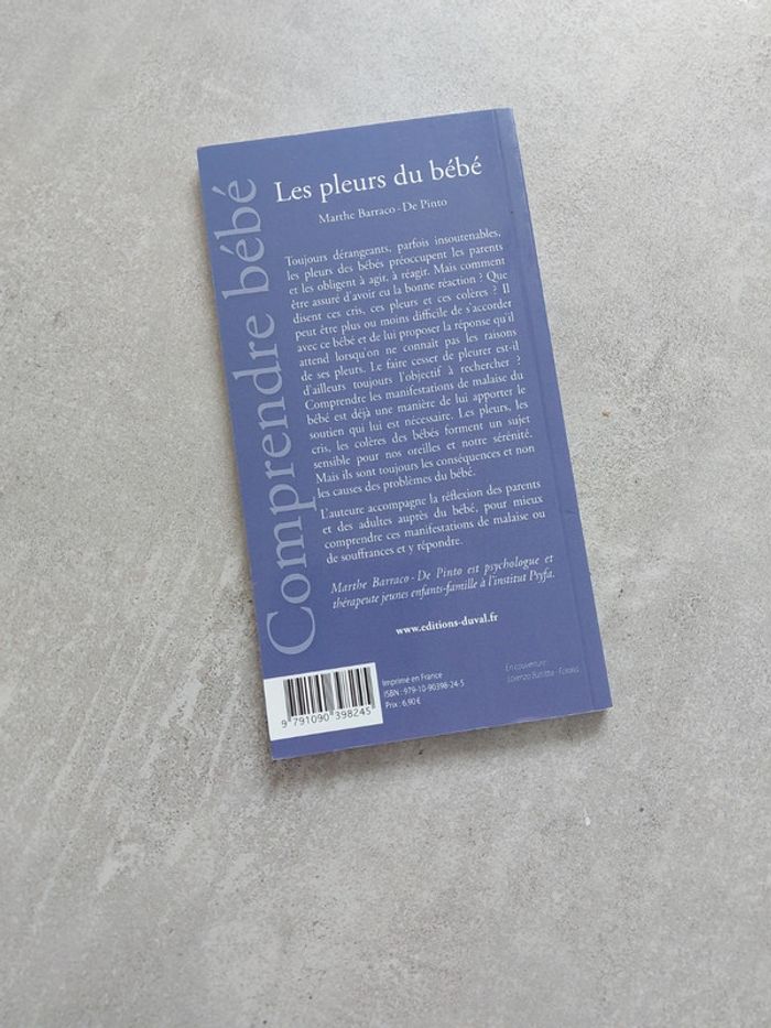 Les pleurs du bébé - photo numéro 2
