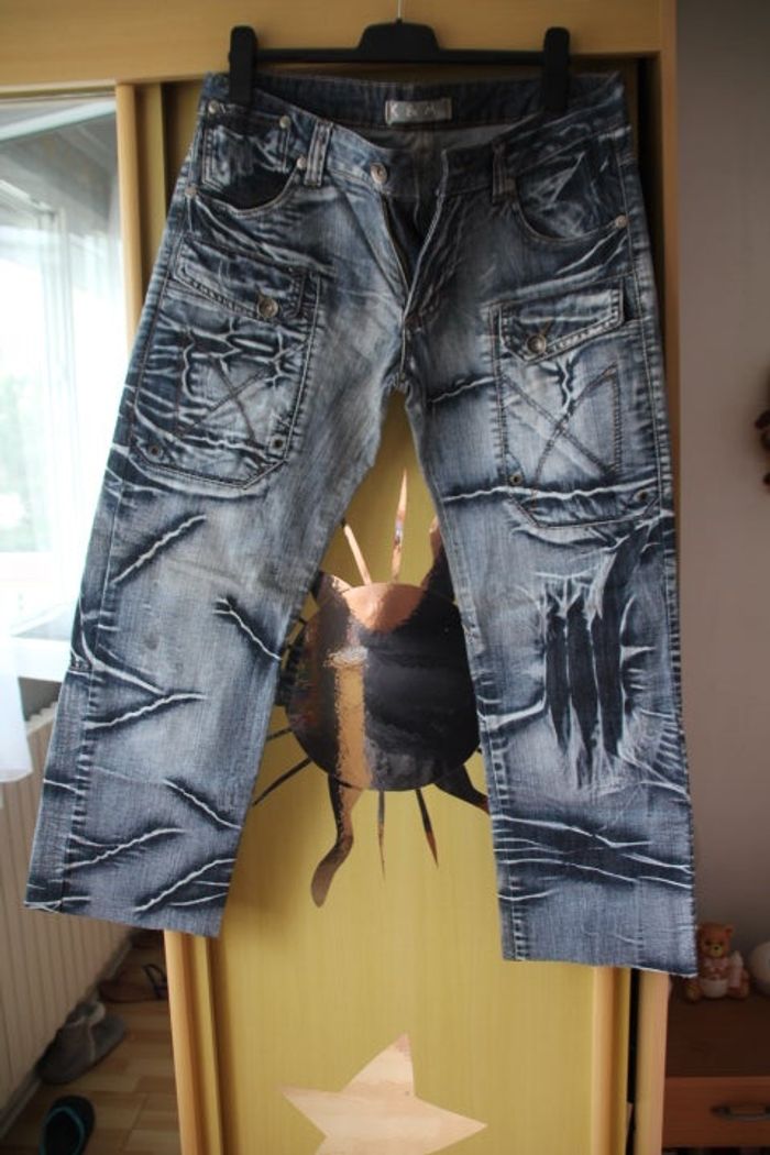 Pantacourt jean