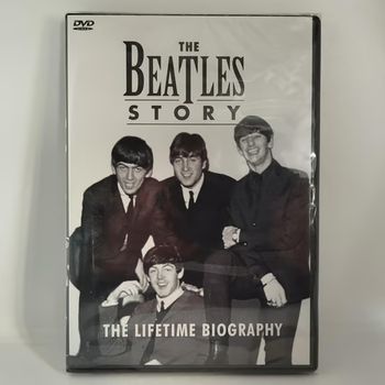 BEATLES - The Lifetime Biography - DVD 