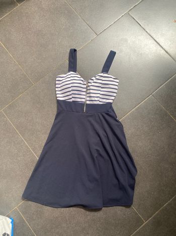 Robe rayure
