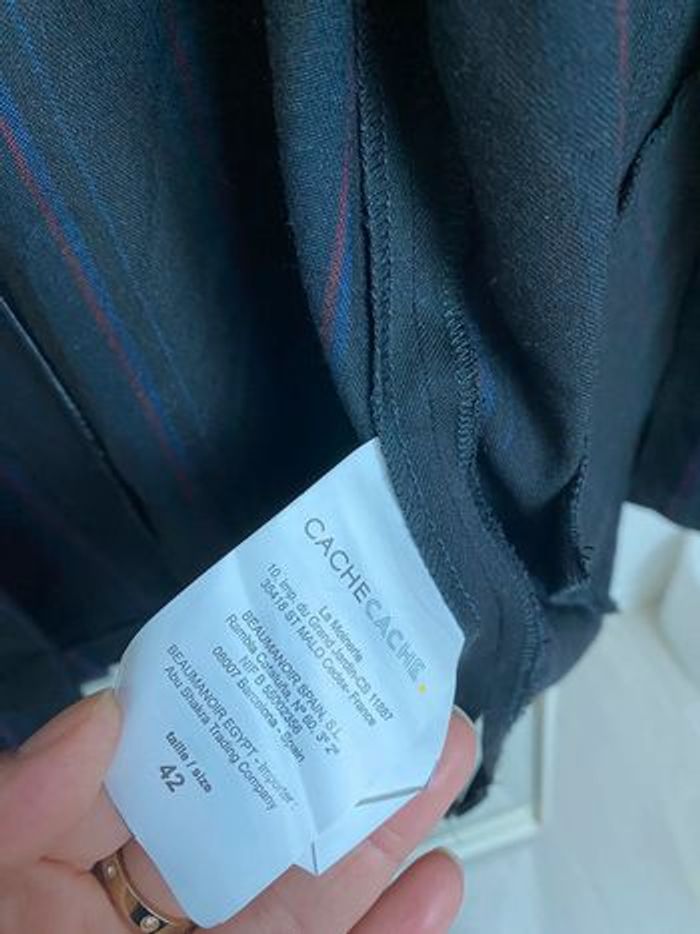 Blazer noir jamais porté - photo numéro 6