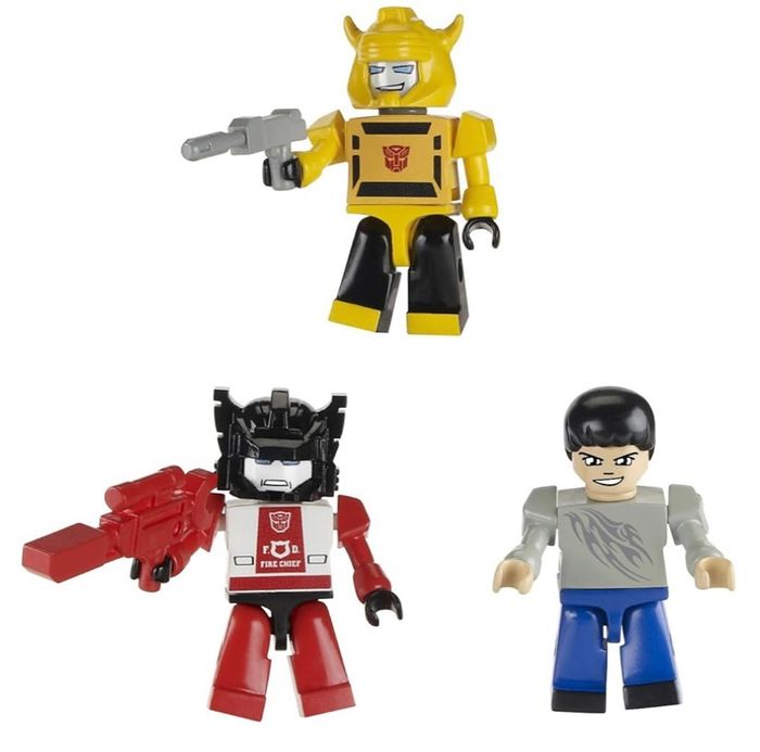 Lego Kre-o transformers bumblebee 2en 1 hasbro - photo numéro 2