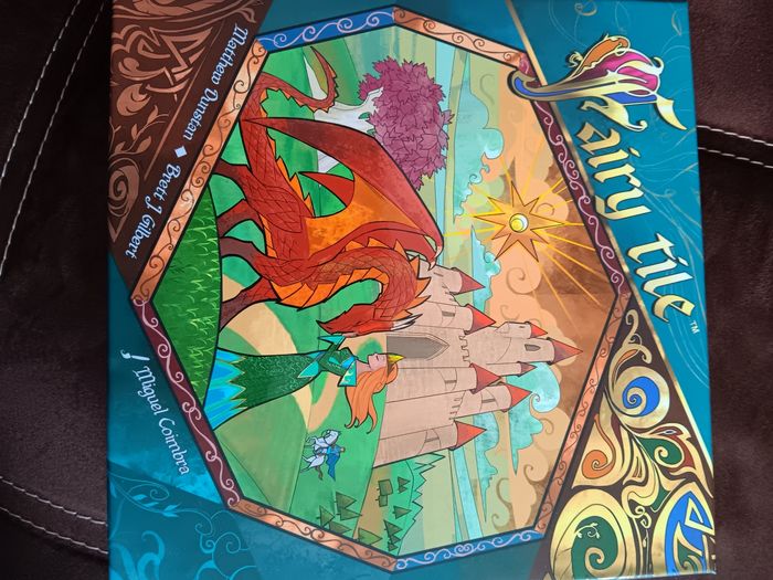 Jeu Fairy tile de Iello