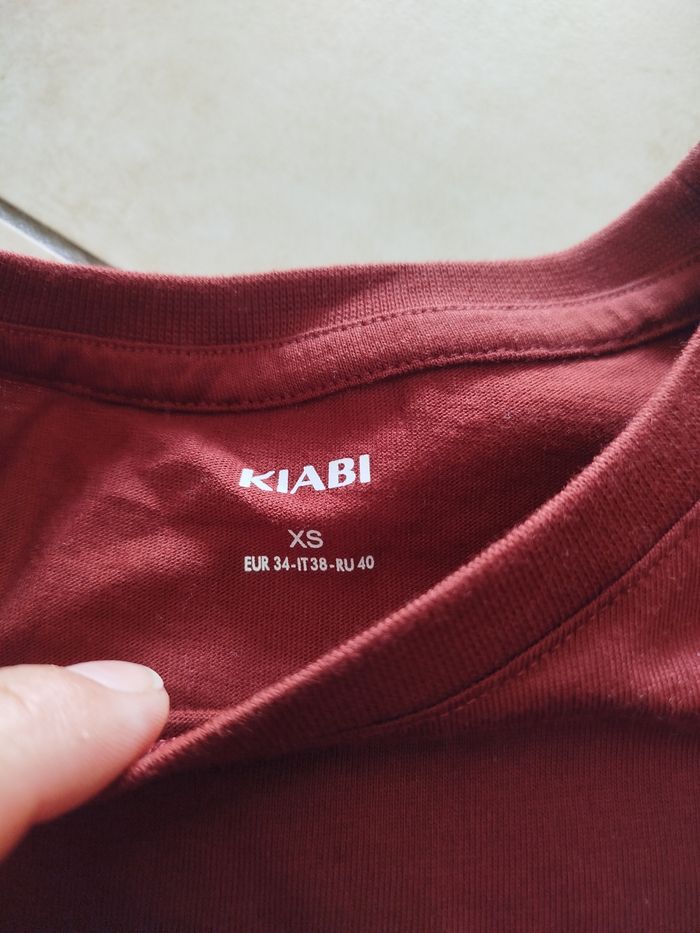 T shirt Kiabi - photo numéro 3