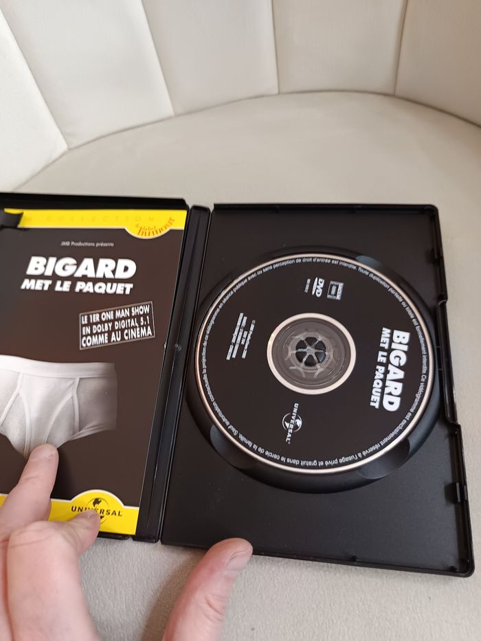 Lot Dvd " Jean Marie Bigard " - photo numéro 4