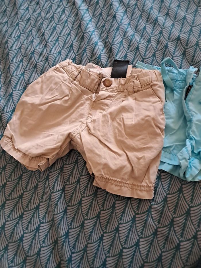 Lot de deux shorts été - photo numéro 2