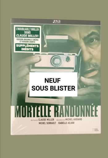 2 Blu-Ray Mortelle Randonnée (Michel Serrault)