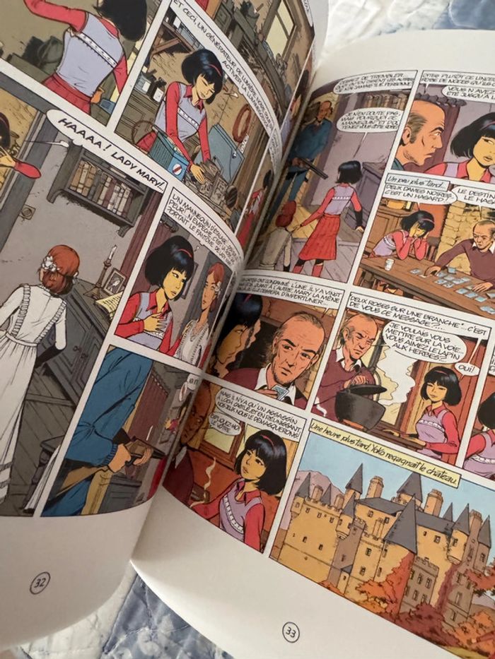Yoko Tsuno - 12 La Proie et l’Ombre - Tirage de Tête 1982 - photo numéro 6