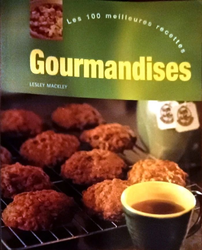 Livre de recettes Gourmandises