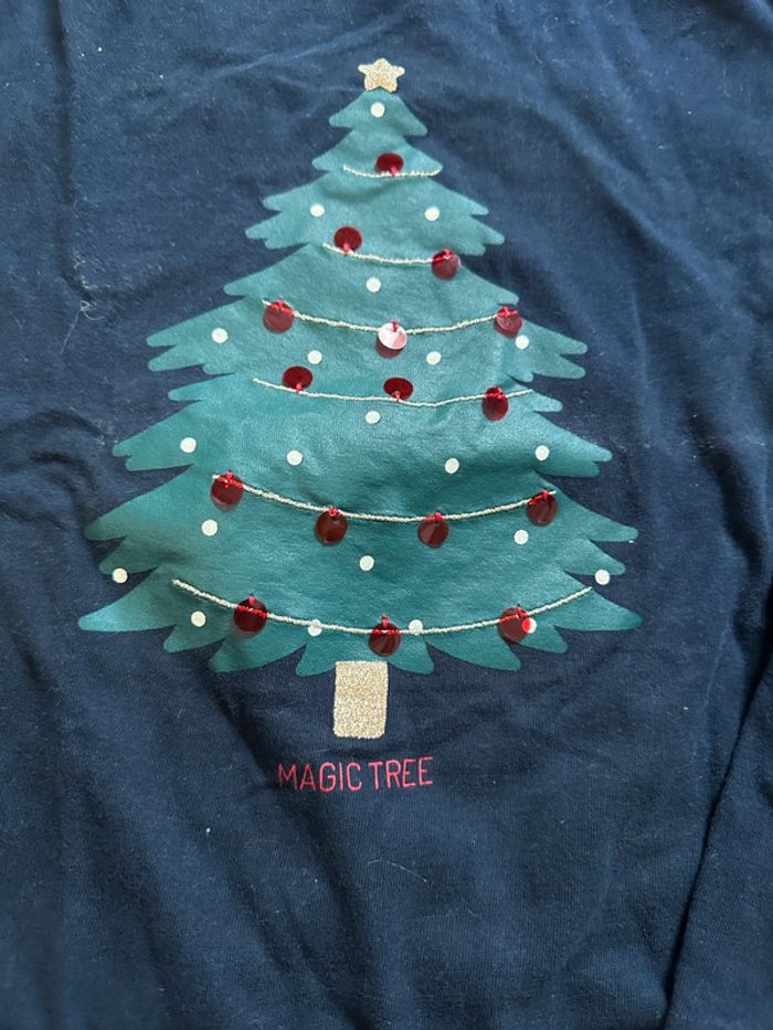 TEE shirt sapin de noel 12a - photo numéro 2