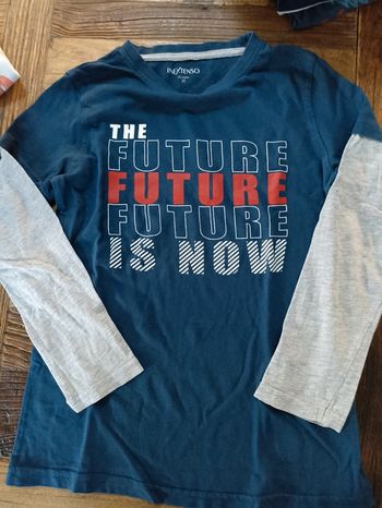 T-shirt manches longues 10ans in Extenso