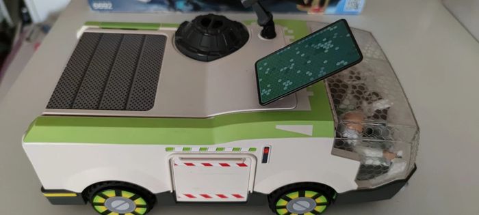 Playmobil N6692 Véhicule Super 4 - photo numéro 12