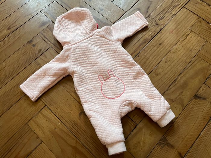 Combi fille / 0-1 mois - photo numéro 3