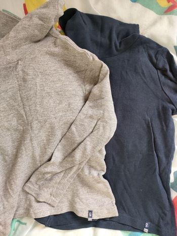 Sous pulls 5/6ans