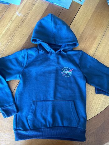 Sweat à capuche garçon NASA