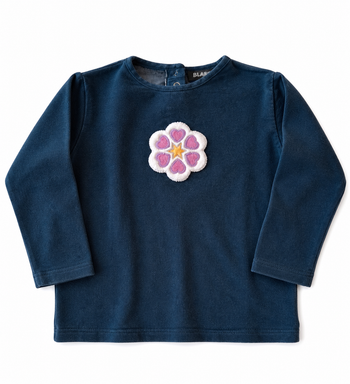 T-shirt manches longues fille, 3 ans. Bay Line.