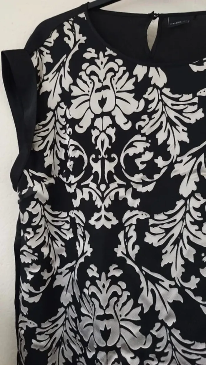 Blouse noire et argentée - Your sixth sense - taille 46 - photo numéro 5