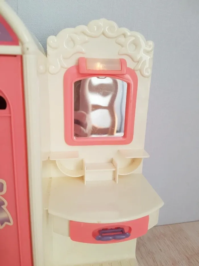 Meuble dressing et salle de bain Barbie - photo numéro 13