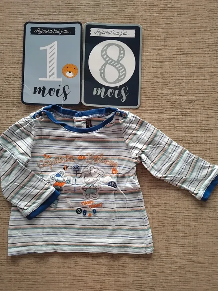 Haut manches longues 18 mois / 80 cm