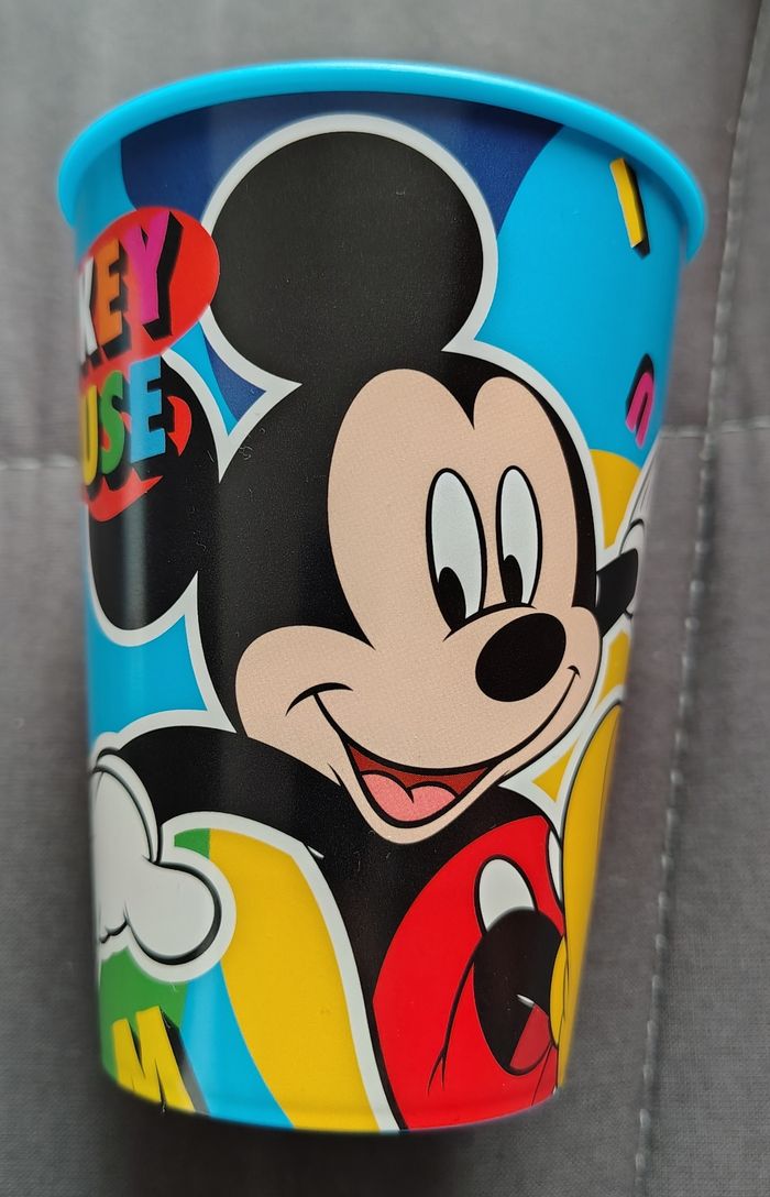 Verre MICKEY PLUTO enfant
