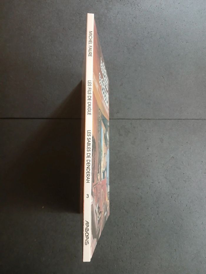 Bd les fils de l aigle 3 - photo numéro 2