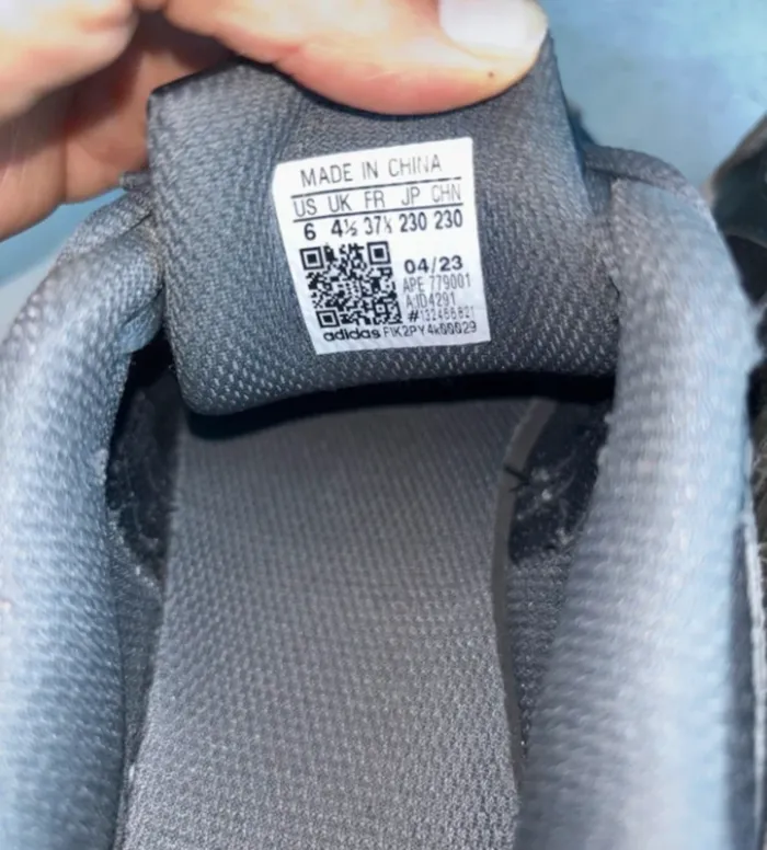Baskets adidas réponse CL 37 1/3 très bon état - photo numéro 5