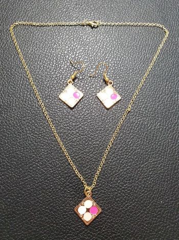 Parure palette de maquillage