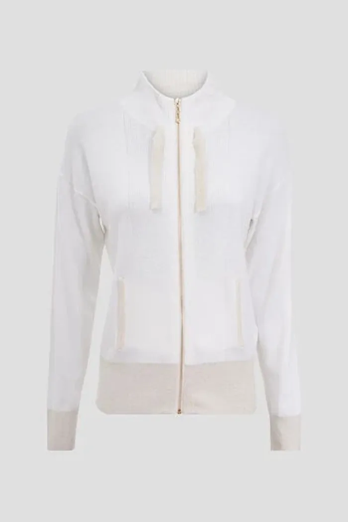 Gilet bréal beige - photo numéro 4
