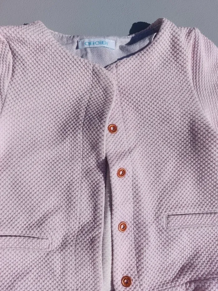 Gilet rose  Obaibi