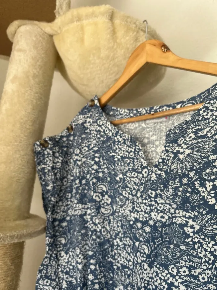 Robe Blancheporte en coton - photo numéro 4