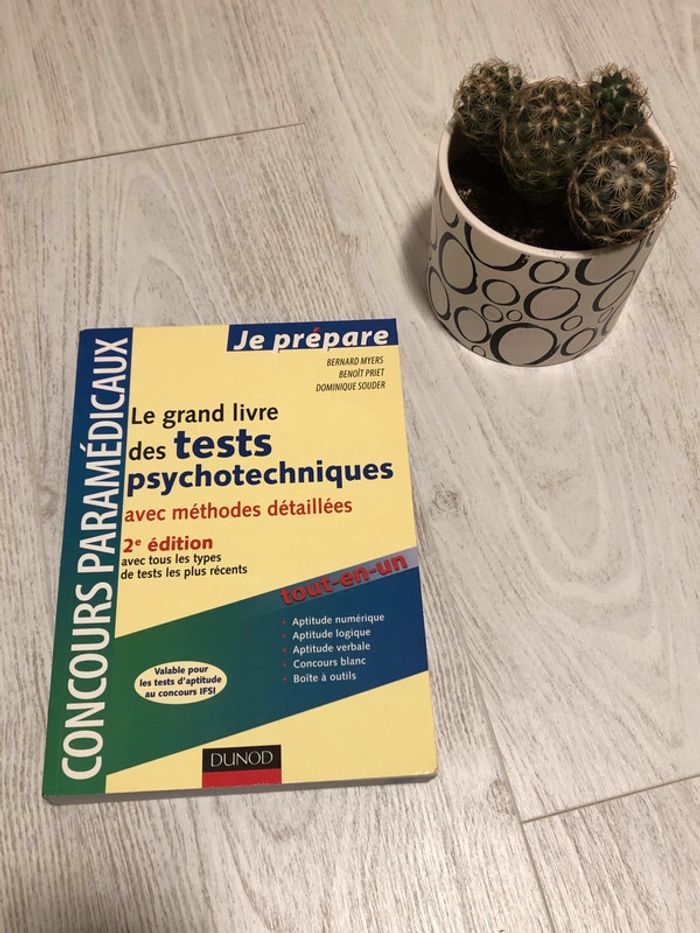 Livre de tests psychotechniques