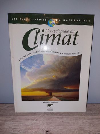 Livre l´encyclopédie du climat
