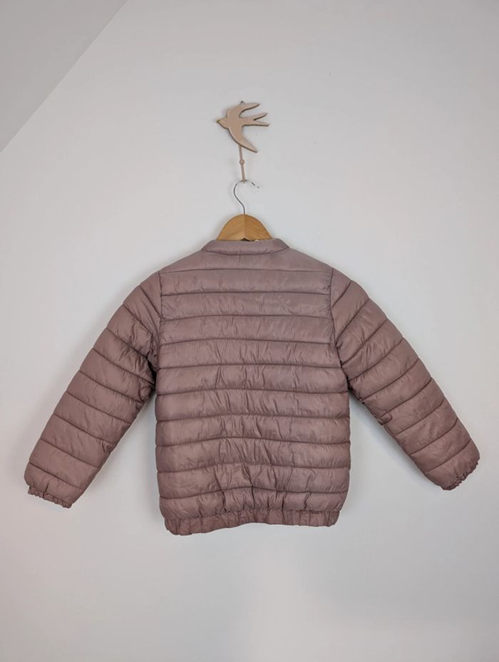 Veste / doudoune réversible Lefties Girls 7 - 8 ans - photo numéro 4